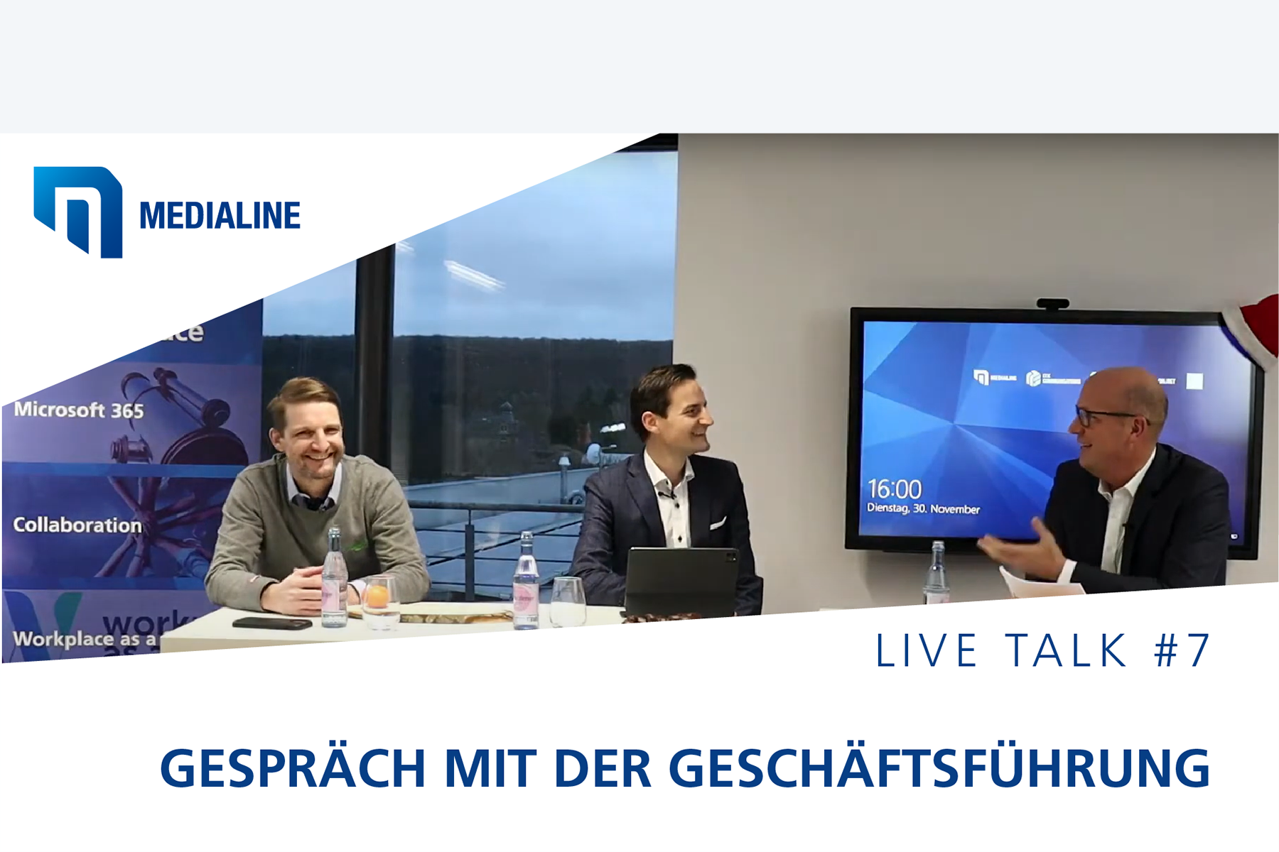 Live Talk: Gespräch mit der Geschäftsführung - Whats next 2022?