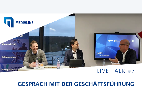 Live Talk: Gespräch mit der Geschäftsführung - Whats next 2022?