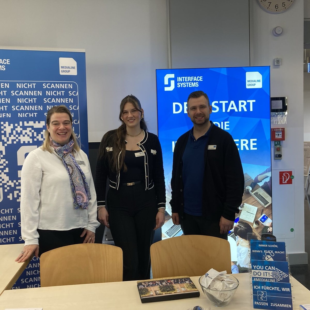 Hochschulinformationstag 2025 | Interface Systems in Dresden & Berlin
