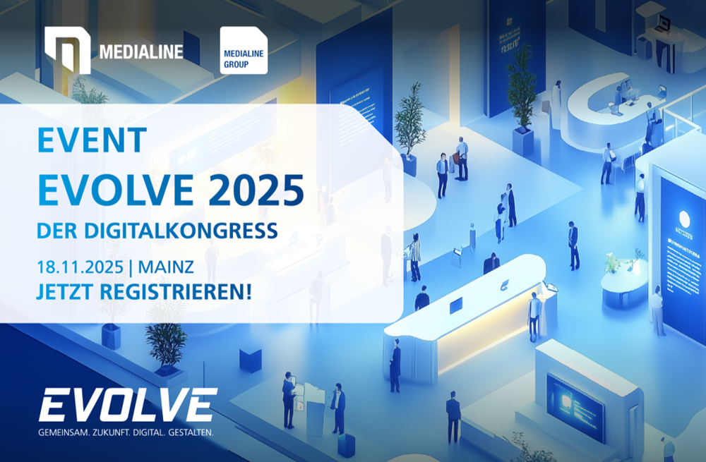 Evolve 2025 - wir sind dabei!