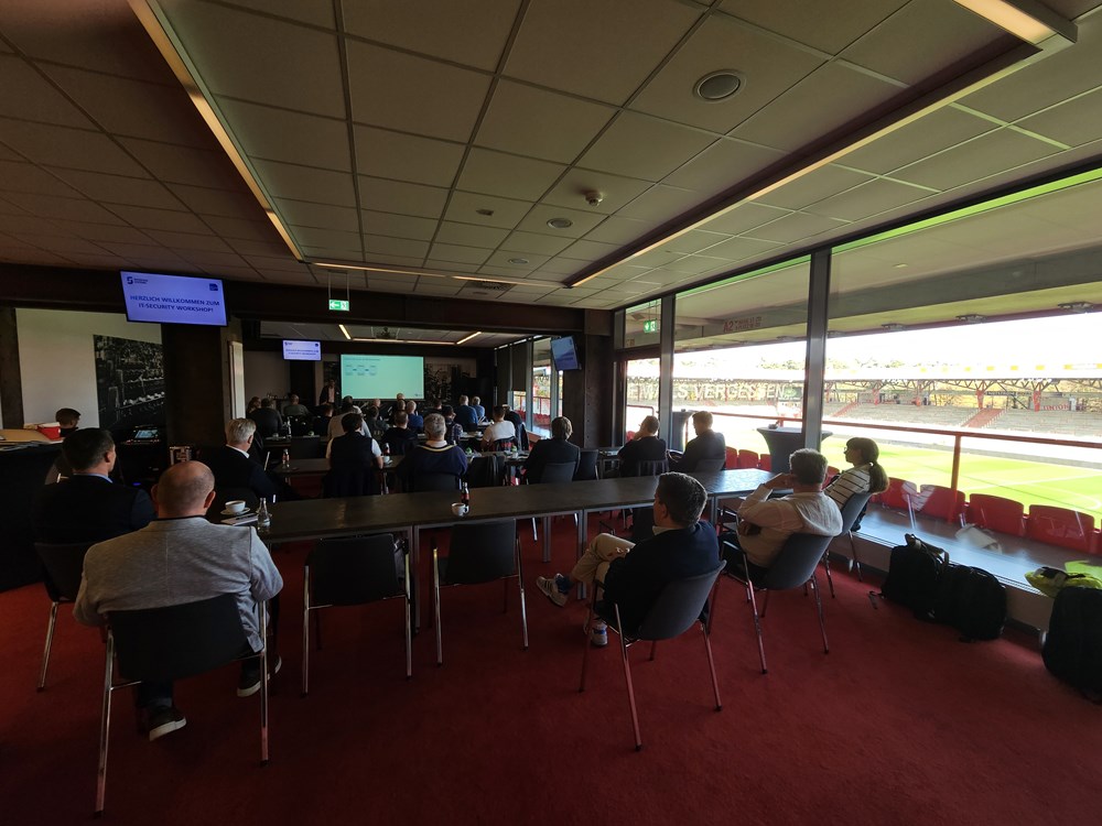 IT-Security Workshop Berlin 2025 – Tag 1 im Rückblick