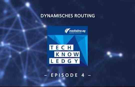 Techknowledgy - dynamisches Routing 