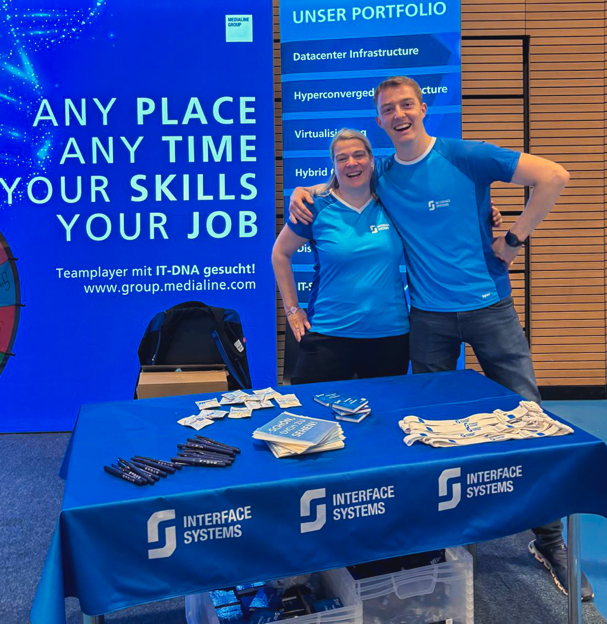 Läufermesse Tag 1