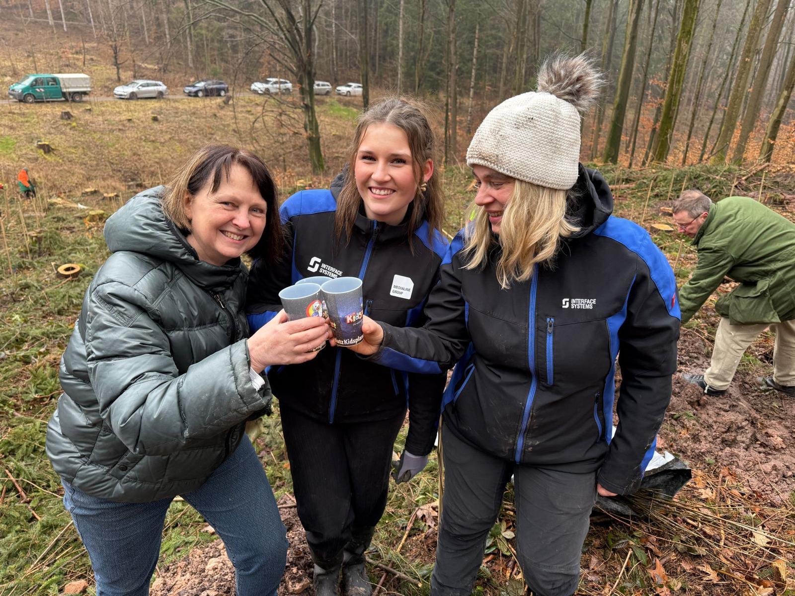 Wiederholungstäter im besten Sinne: 300 Bäume für Karsdorf!