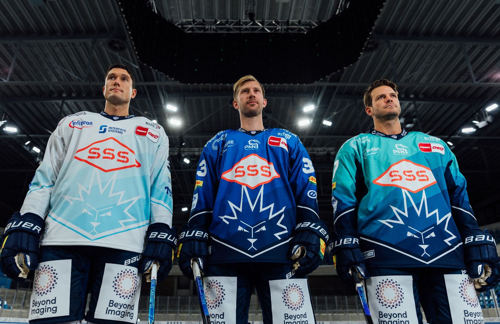 Wir sind Platin Partner der Dresdner Eislöwen