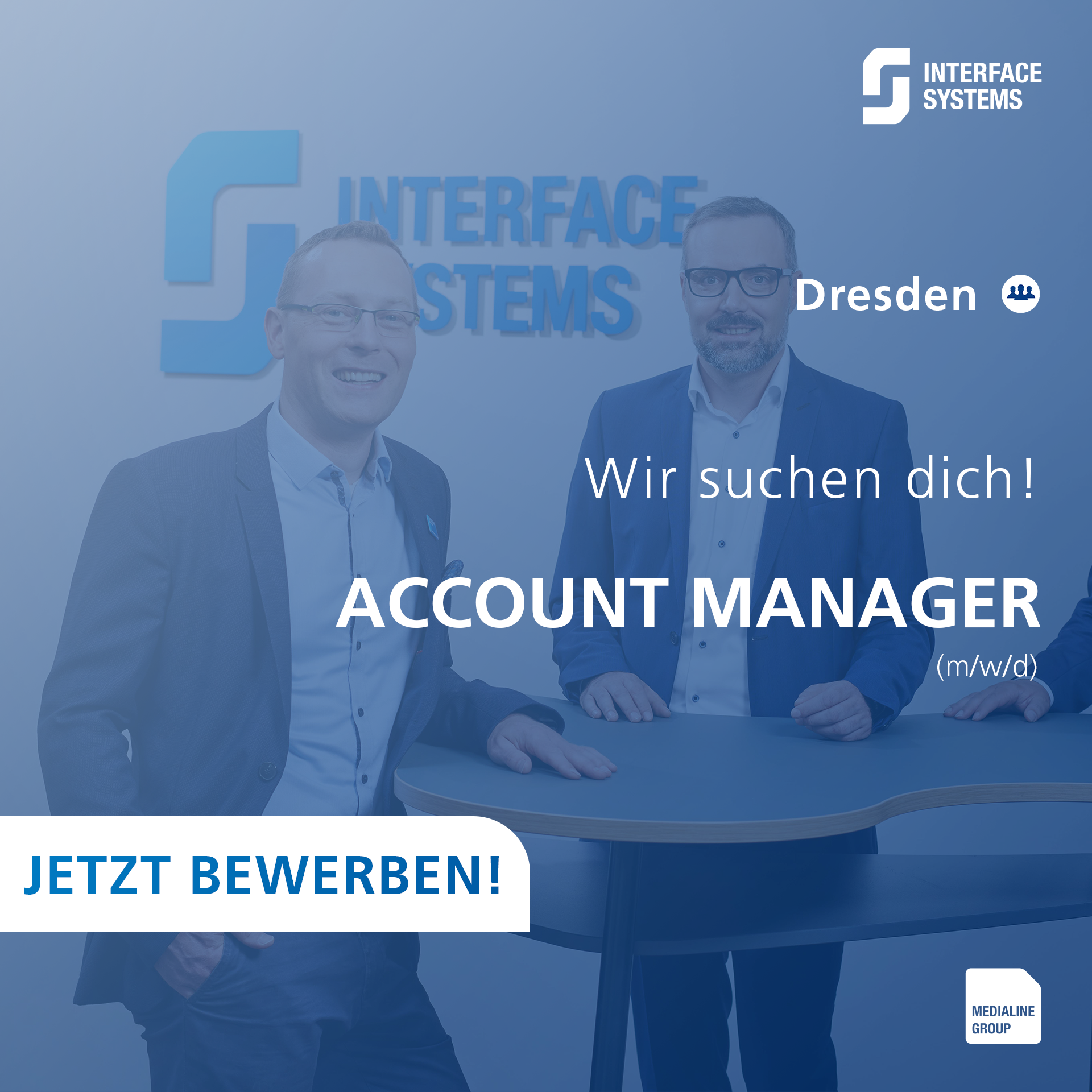 Werde Teil unseres Vertriebsteams in Dresden!