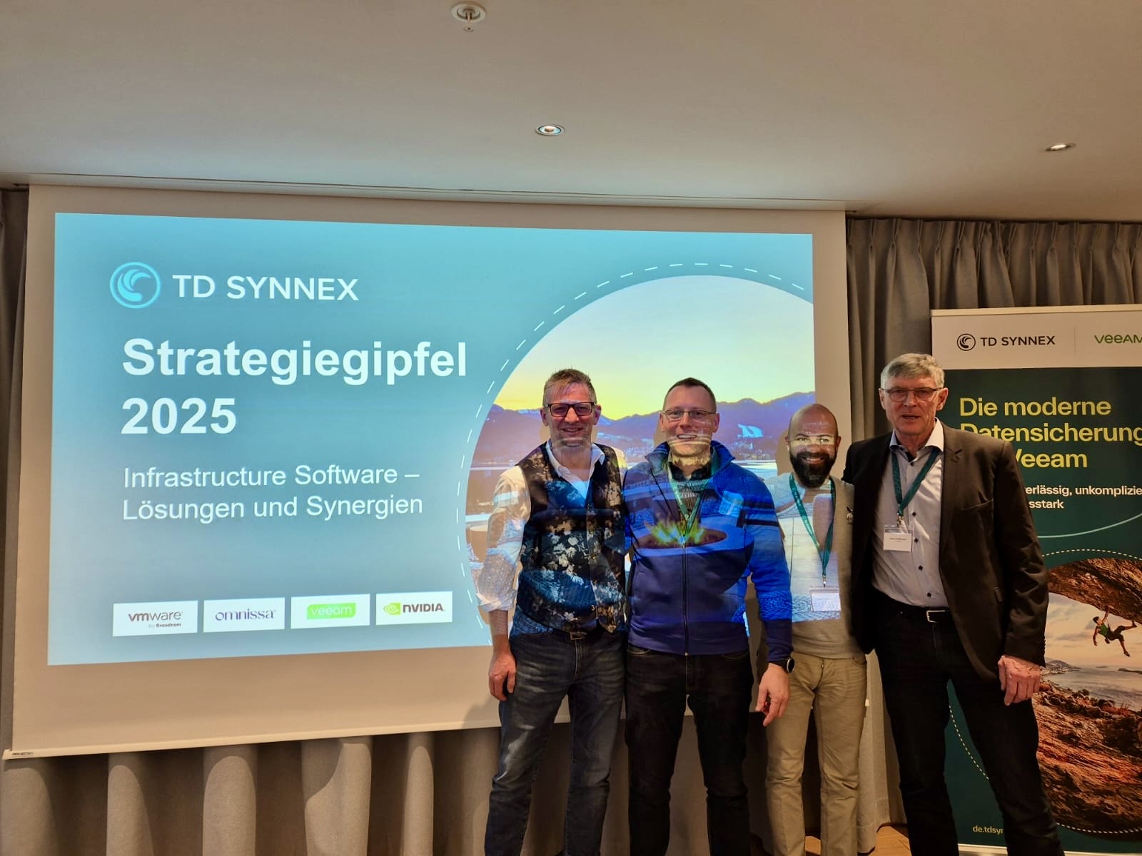 Technologie trifft Strategie: TD SYNNEX Strategiegipfel 