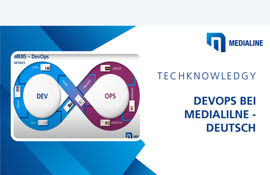 Techknowledgy - DevOps bei Medialine (deutsch)
