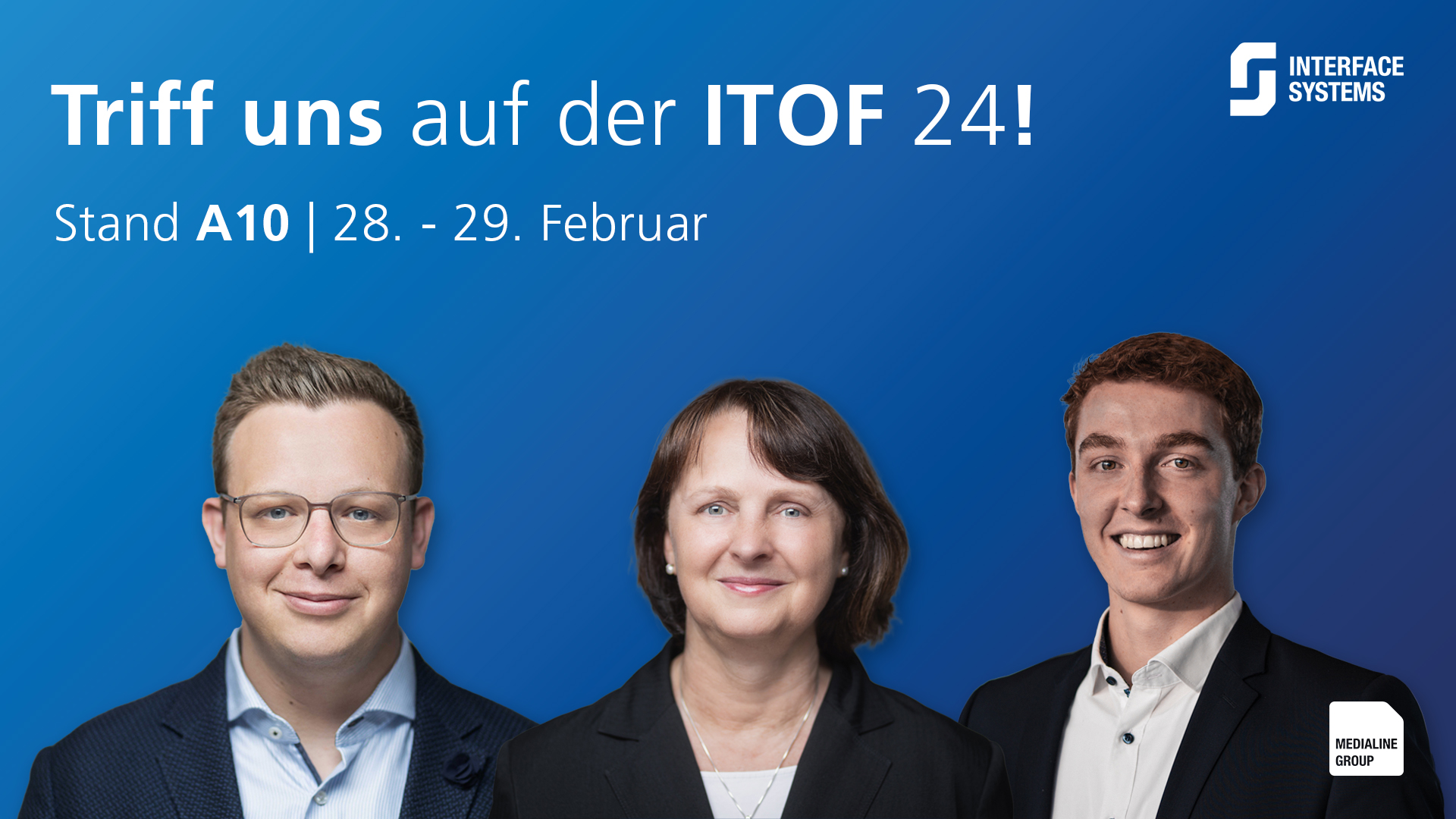 Wir sind dabei – ITOF 2024!