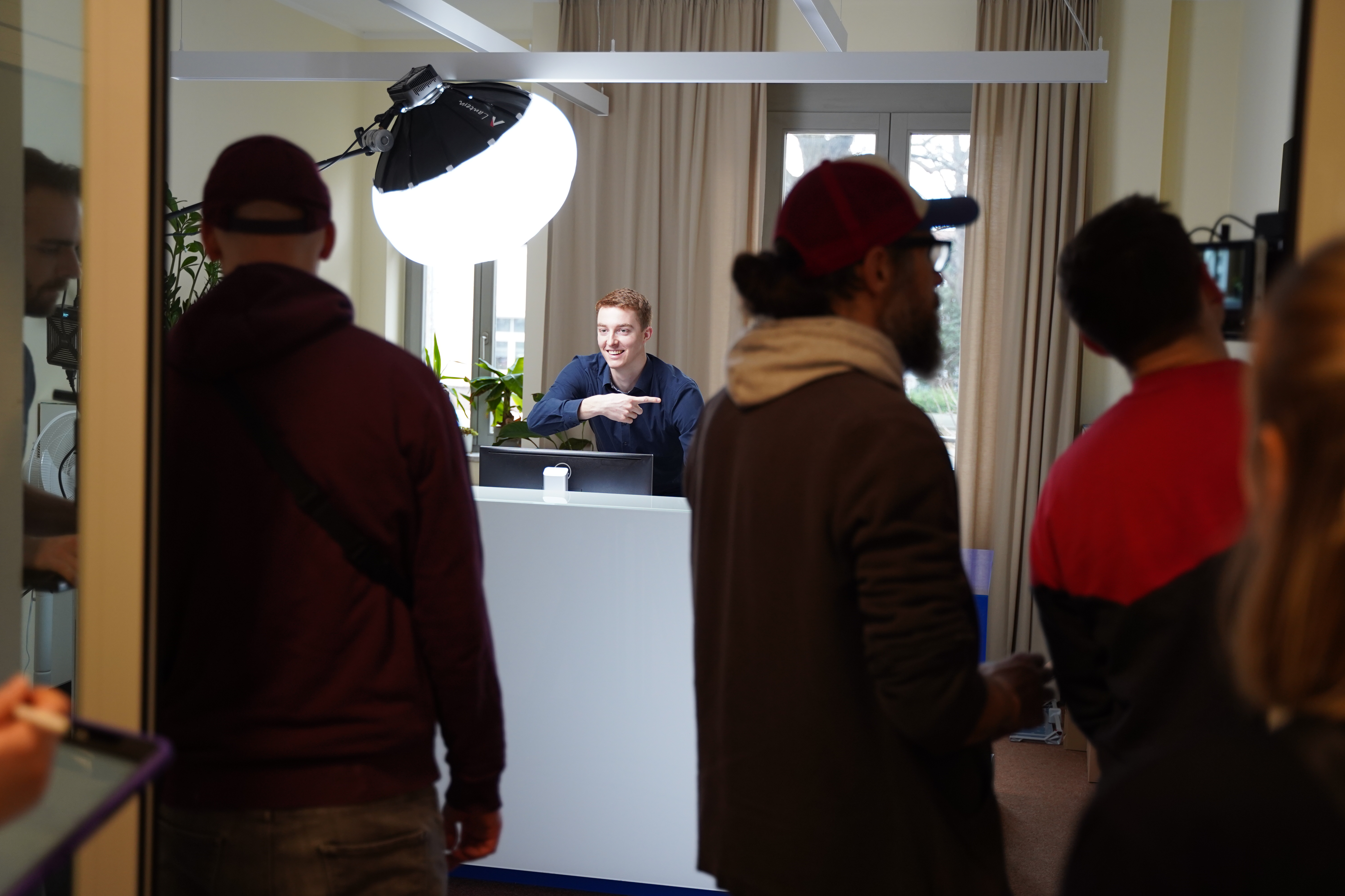 Bald im Kino – Behind the Scenes von „Drei“