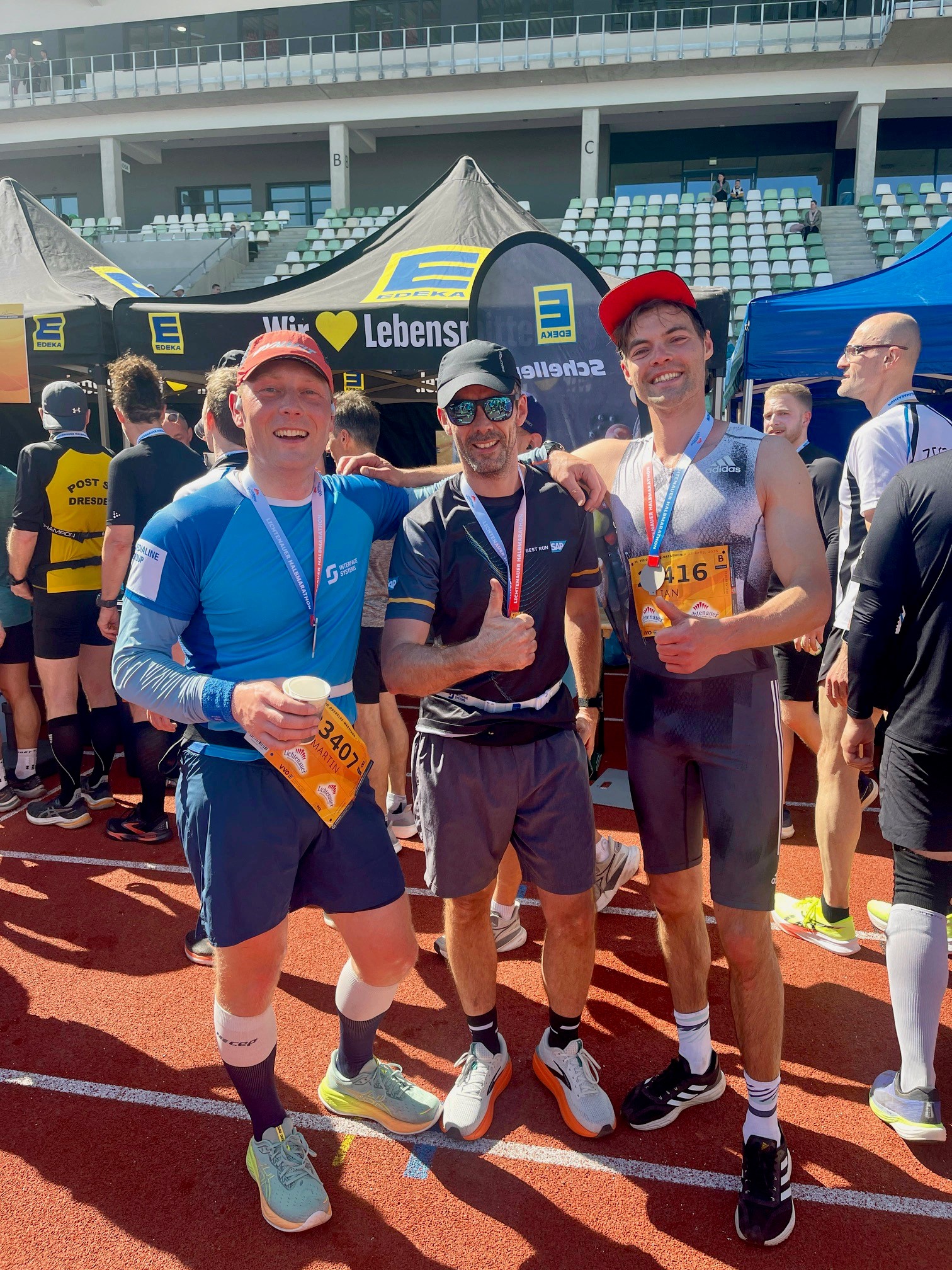 Oberelbe-Marathon: Der Laden läuft 