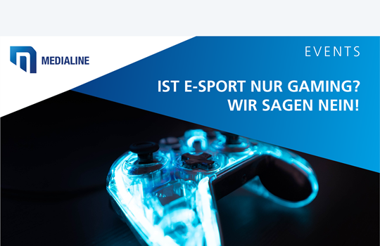 eSport - mehr als nur Gaming!