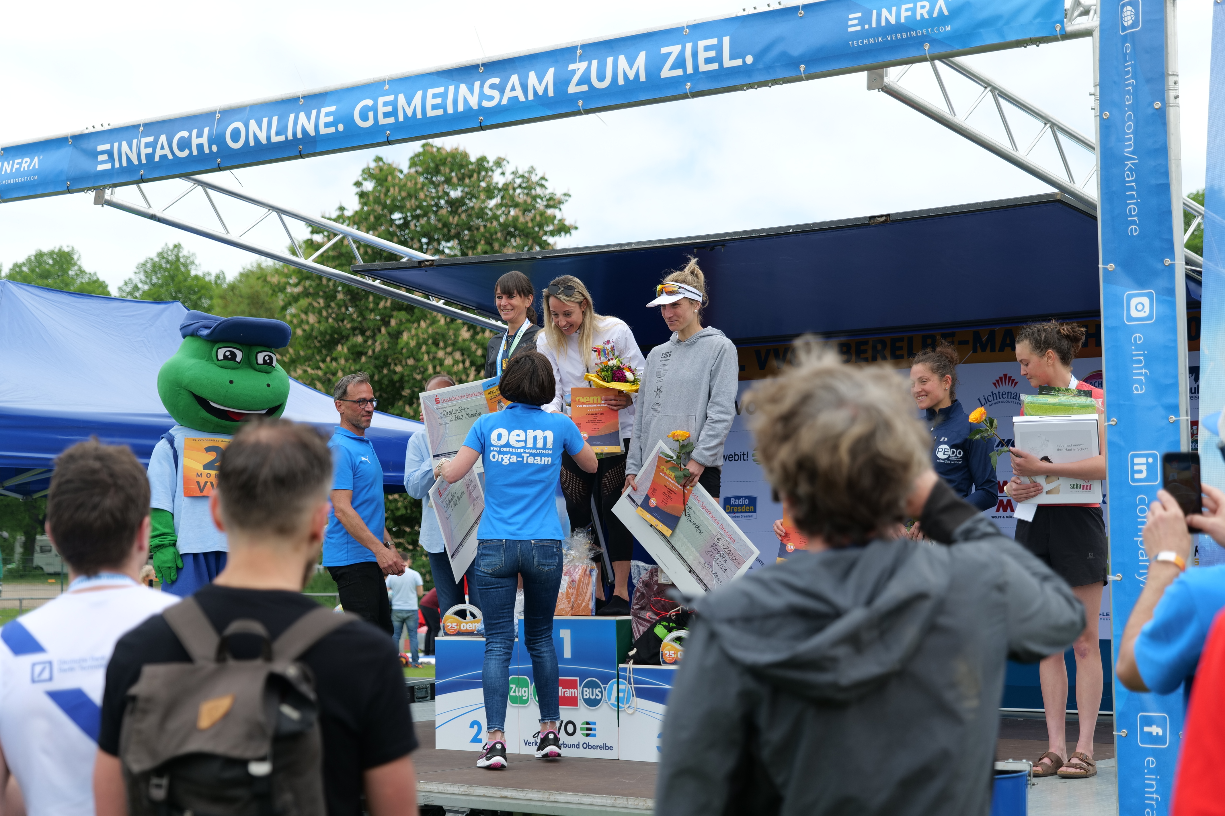 Oberelbe-Marathon 2024 im Rückblick