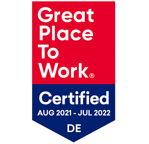 Great Place to Work Zertifikat