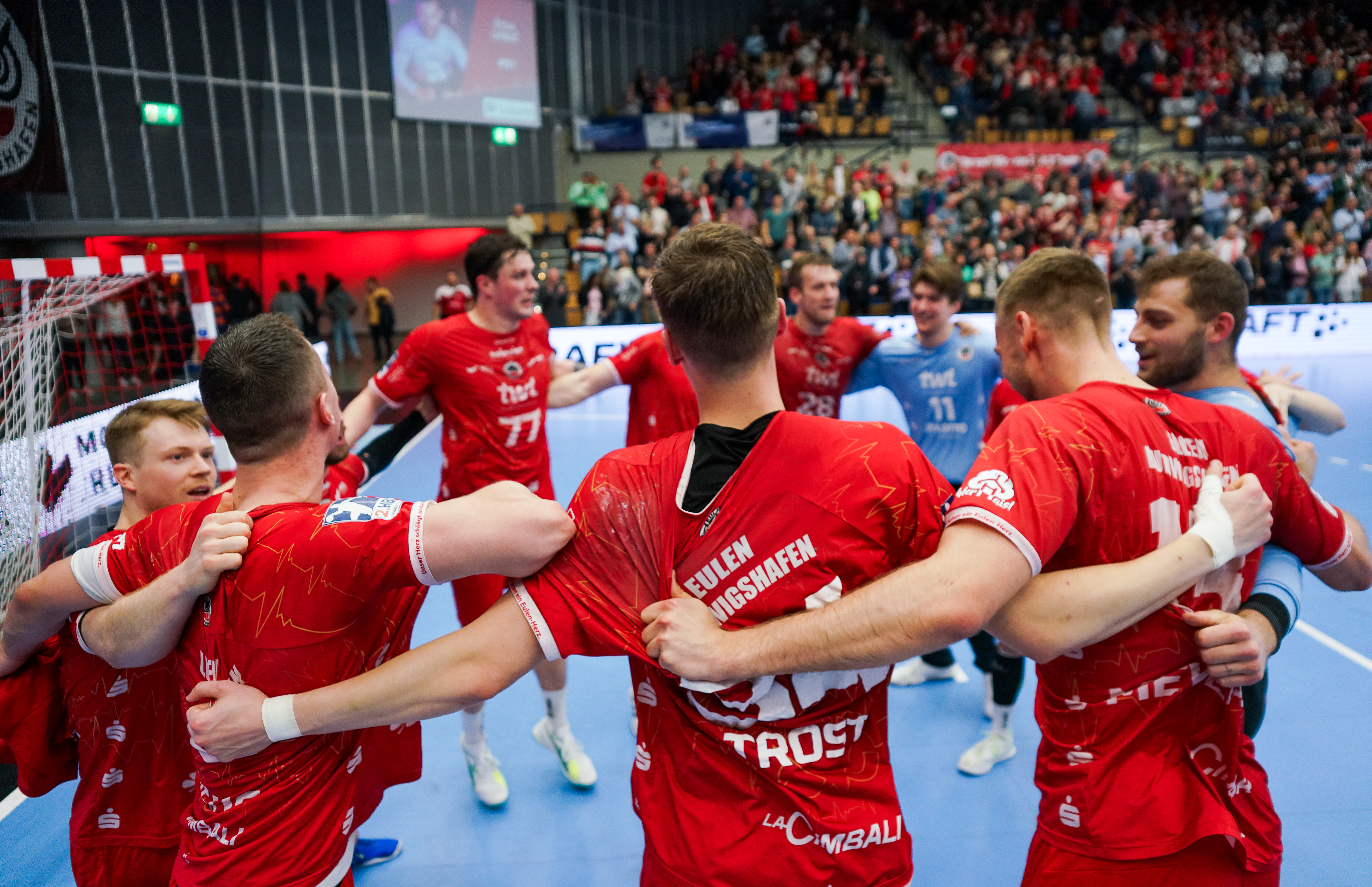EULEN Ludwigshafen erneut zu Gast in Saulheim – ein sportliches Highlight mit familiärer Atmosphäre 