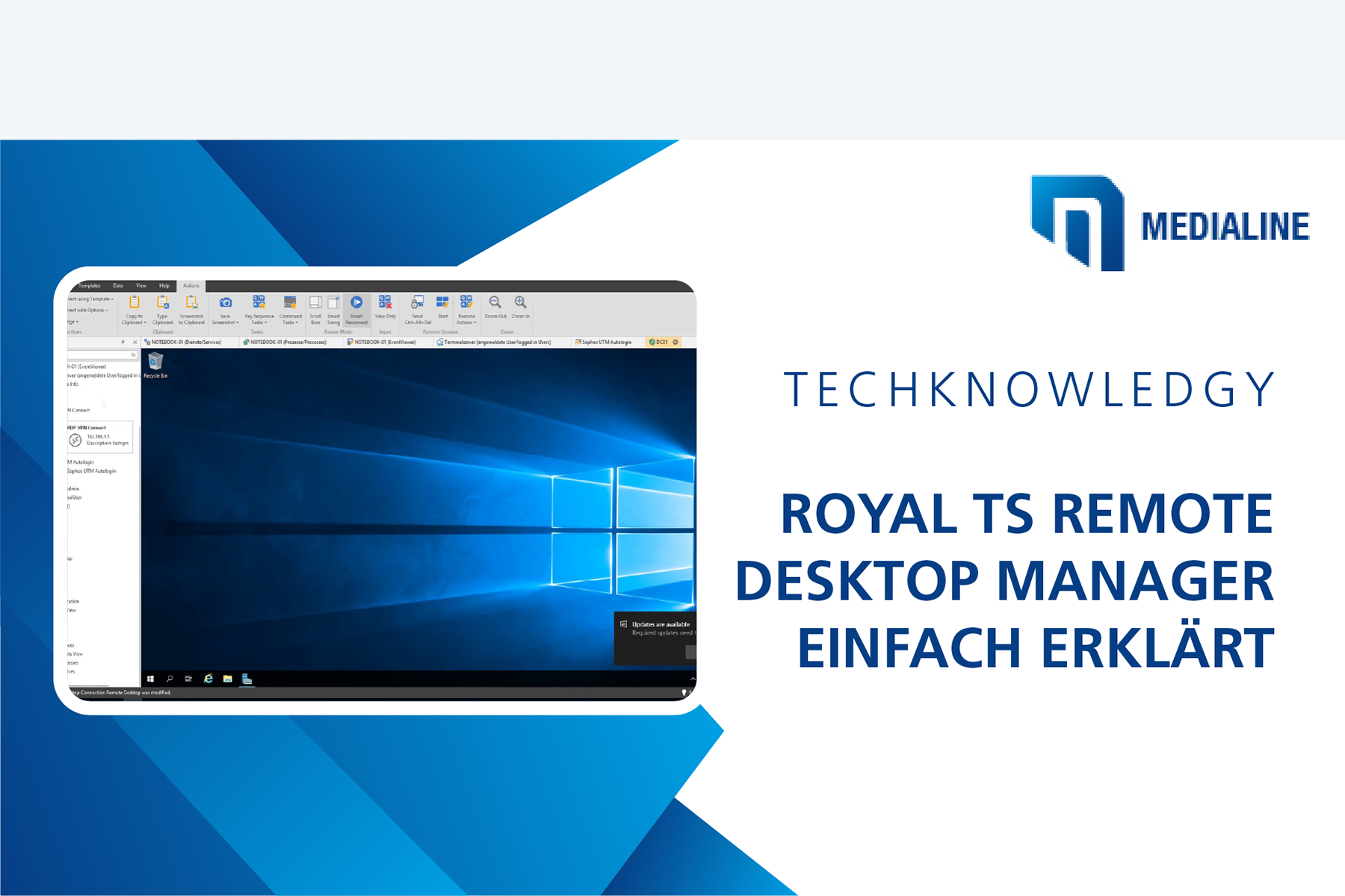 Techknowledgy - Der Royal TS Remote Desktop Manager